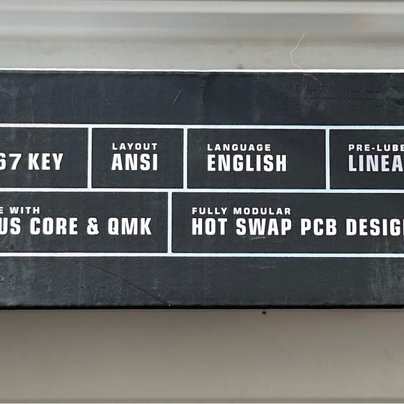 Glorious GMMK2 60% Keybored - Picture 3 of 3